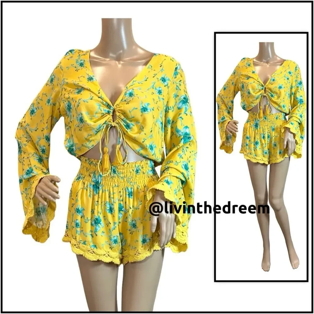 WINSTON WHITE BIANCA ROMPER SZ M $179 - Picture 3 of 13